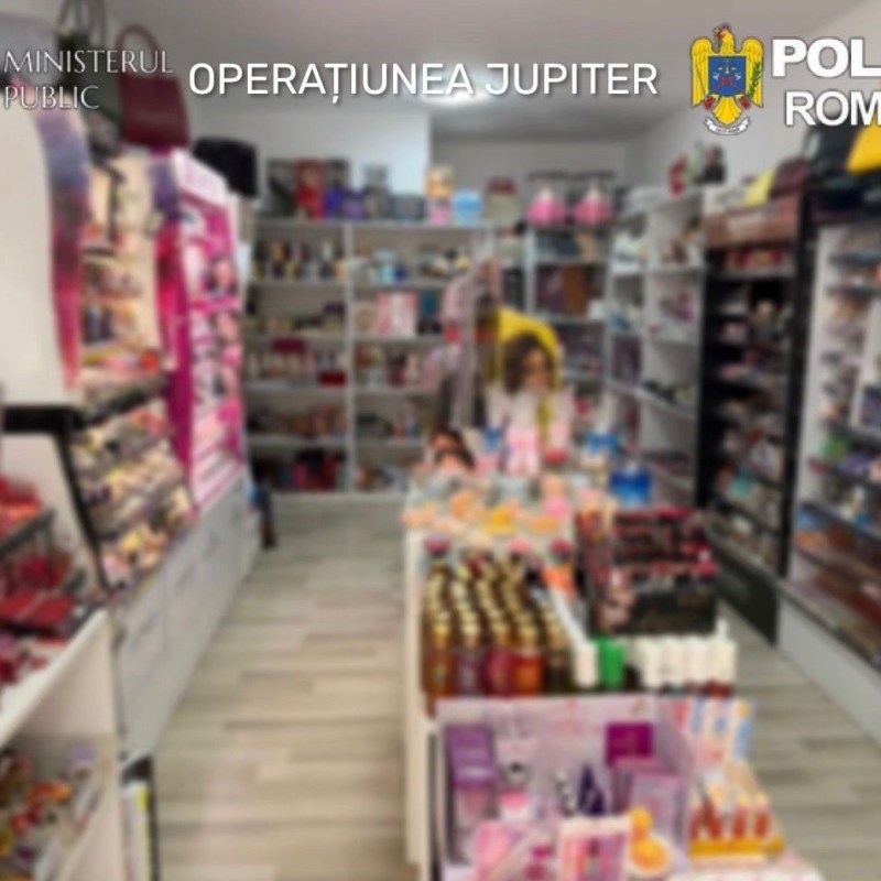 PERCHEZIȚII DOMICILIARE ÎN CADRUL OPERAȚIUNII JUPITER