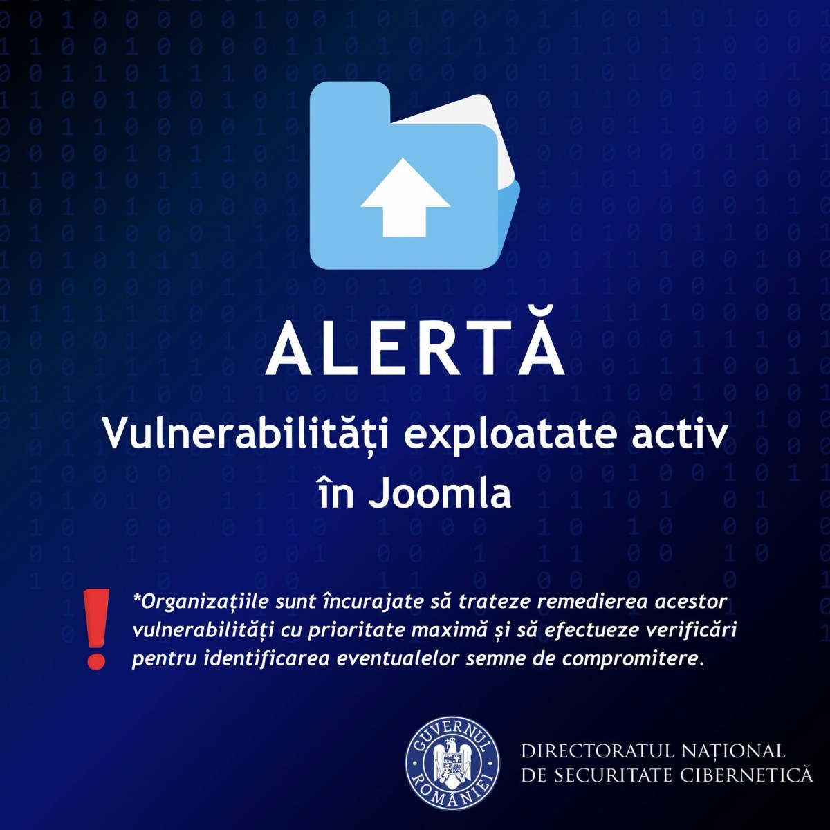 ALERTĂ: Vulnerabilități exploatate activ în Joomla
