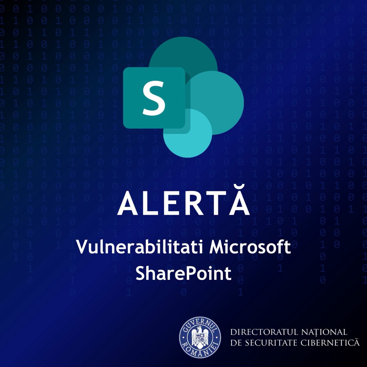 ÎNCĂ O ALERTĂ: Vulnerabilități critice în Microsoft SharePoint